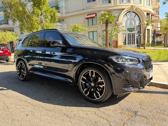 BMW X3 3.0 TWINPOWER GASOLINA M40I STEPTRONIC BMW X3 3.0 TWINPOWER GASOLINA M40I STEPTRONIC